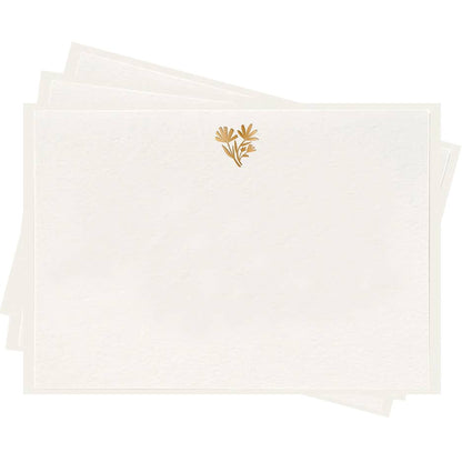 Floral Fancy Set of Stationery