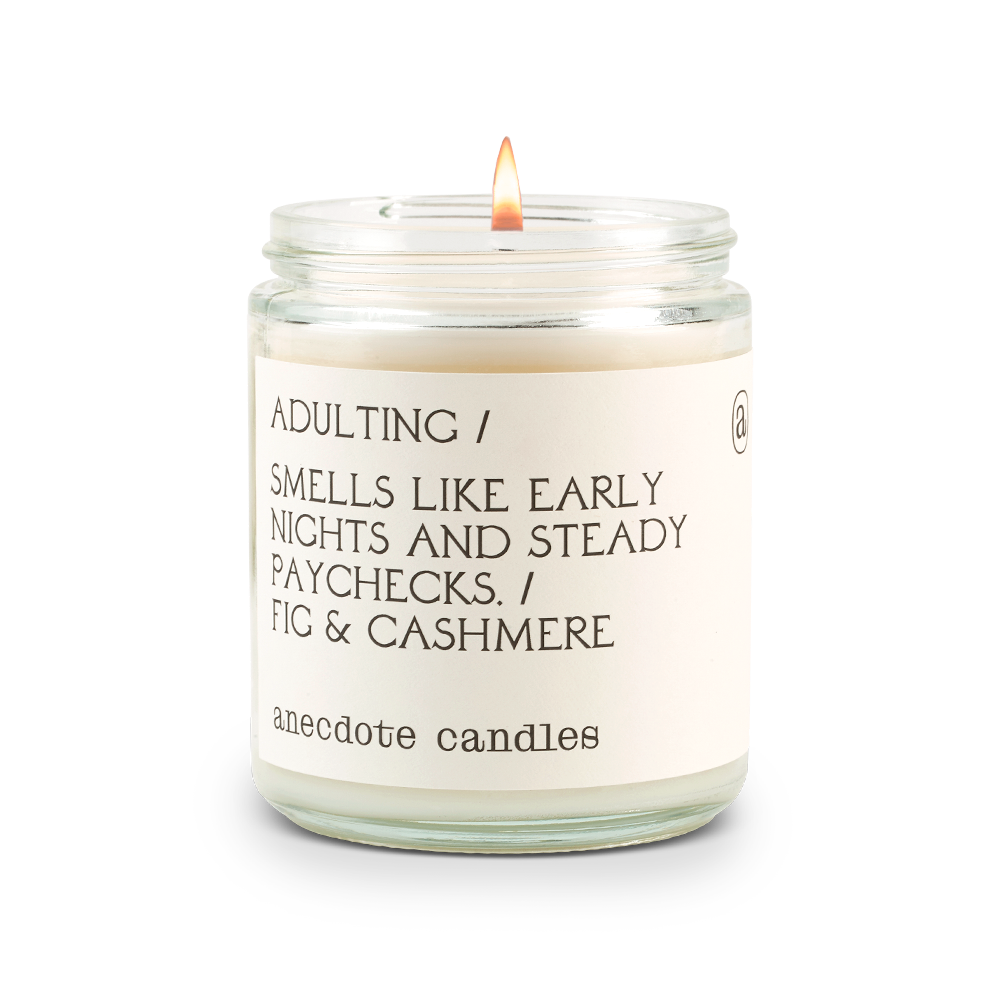 Adulting (Fig &amp; Cashmere) Candle