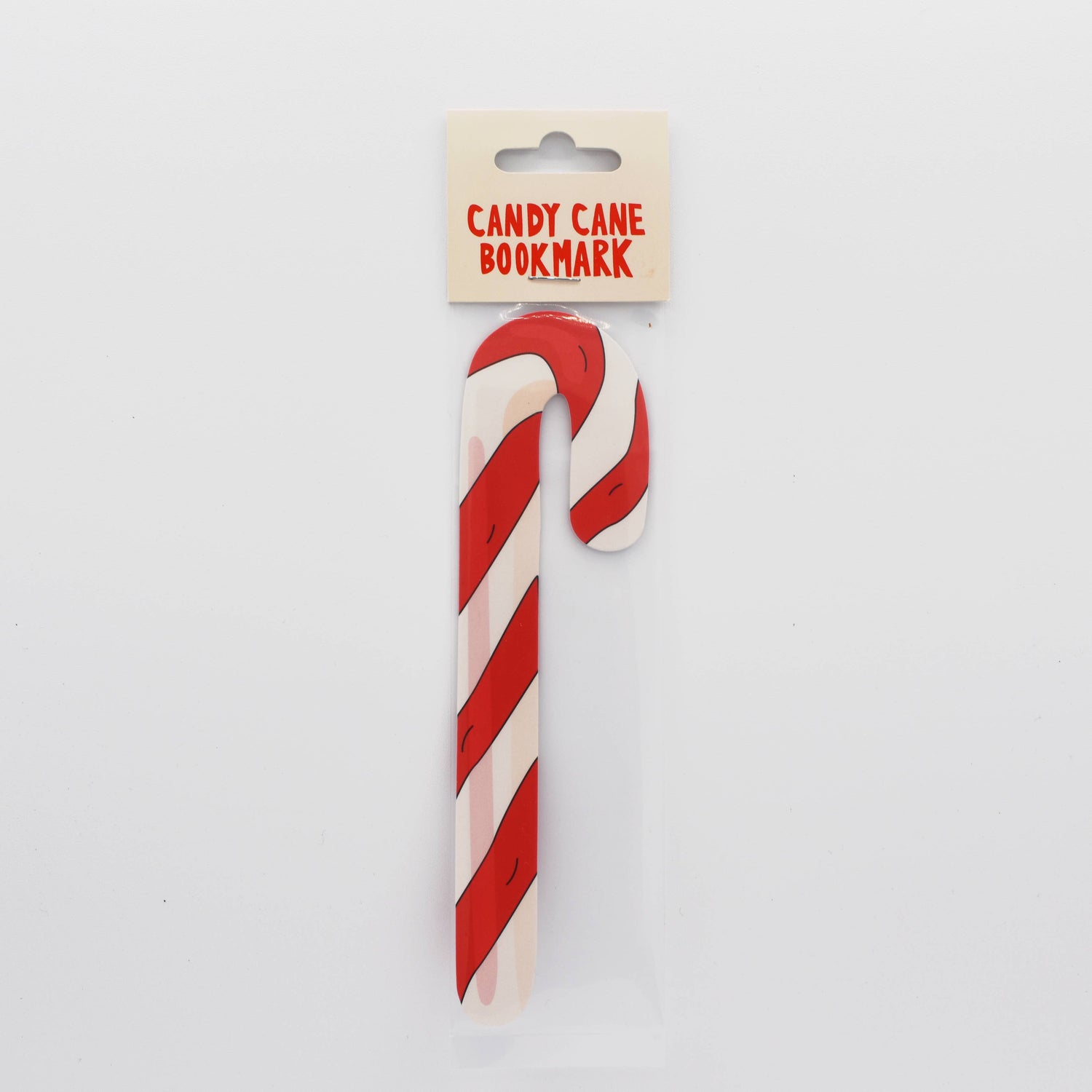 Candy Cane Bookmark (it&