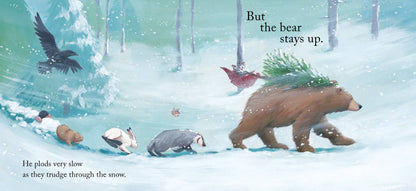 Bear Stays Up for Christmas by Karma Wilson