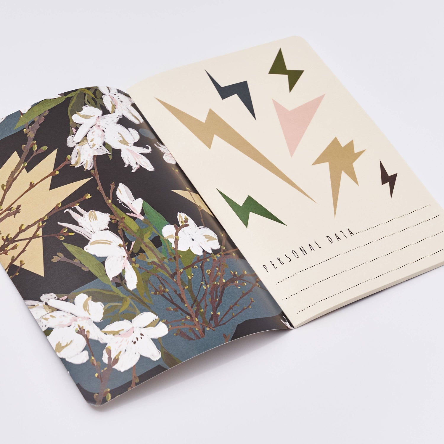 Snow Drops Notebook