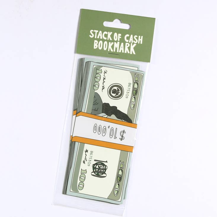 Stack of Cash Bookmark (it&