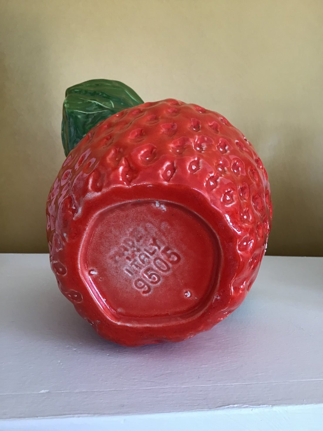 Vintage Ancora StrawberryPitcher