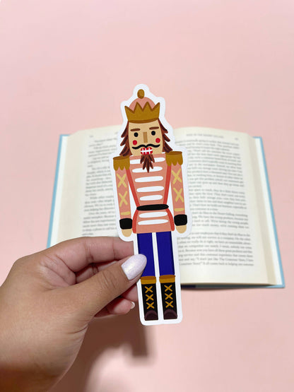 Nutcracker Die Cut Bookmark