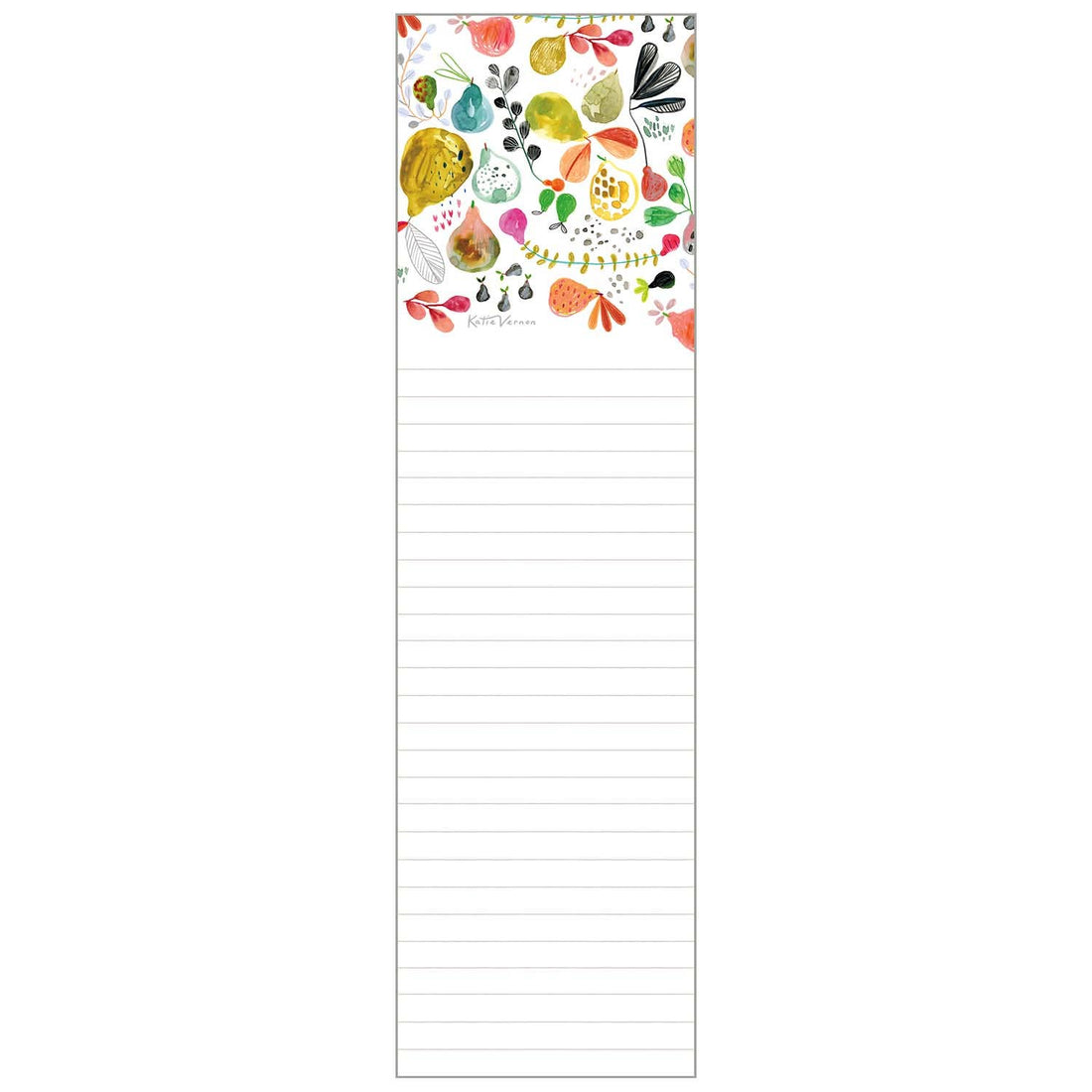 Perfect Pears Magnetic List Pad