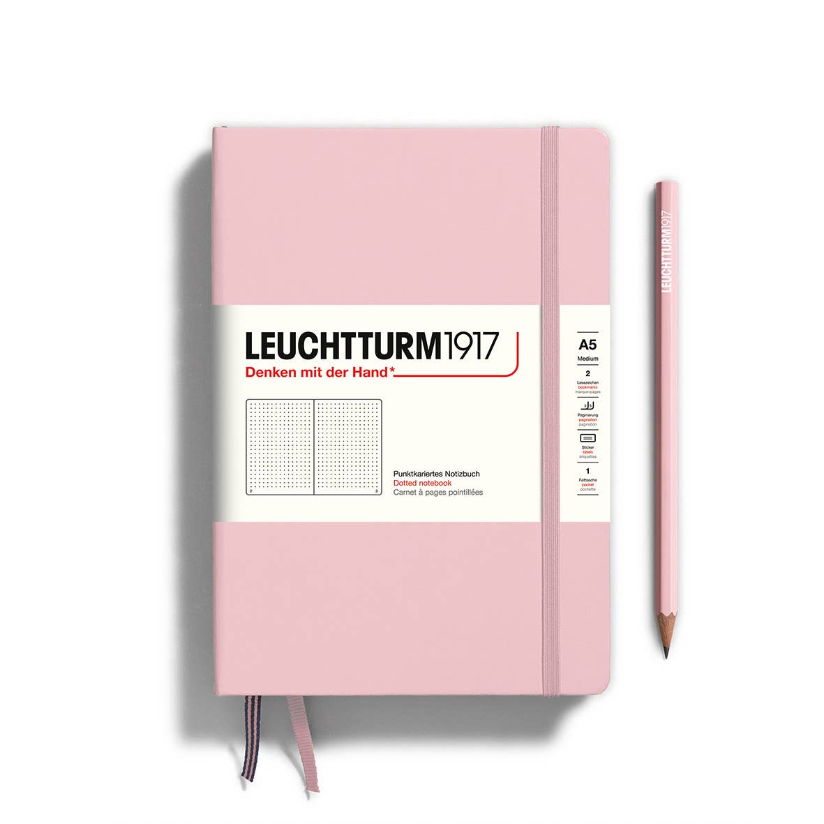 Leuchtturm 1917 Notebooks - Medium (A5)