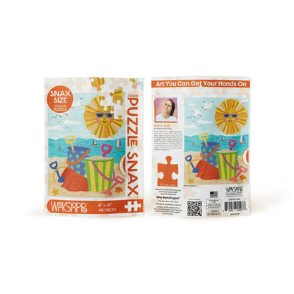 Beach Play | 48 Piece Kids Puzzle Snax