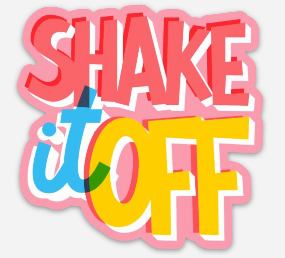 Shake it Off Sticker (Taylor Swift)