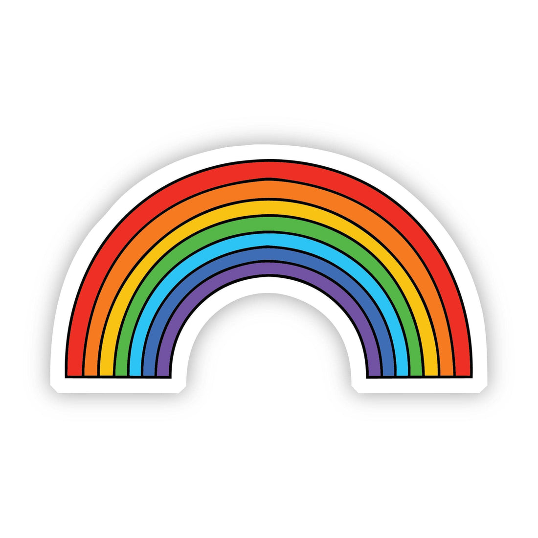 Rainbow Aesthetic Sticker