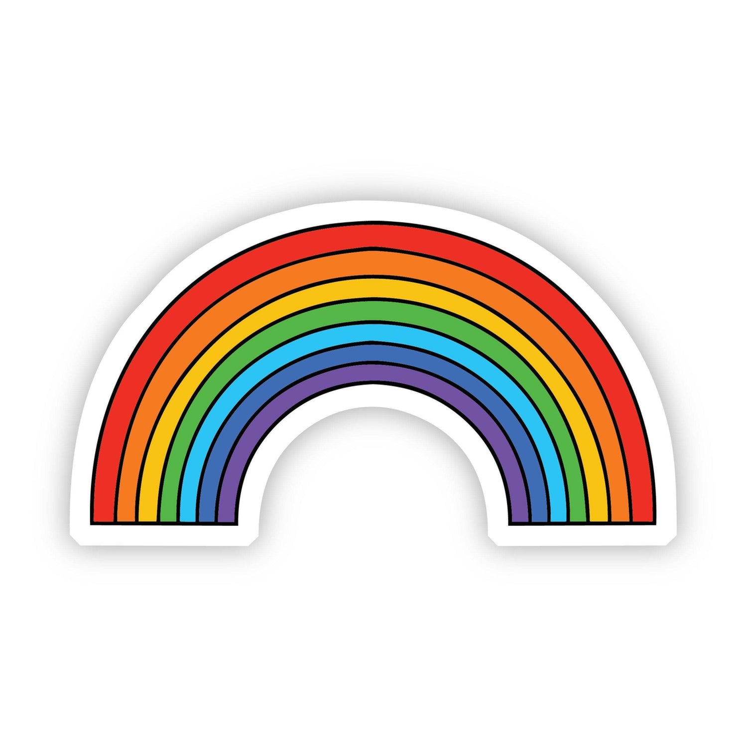 Rainbow Aesthetic Sticker