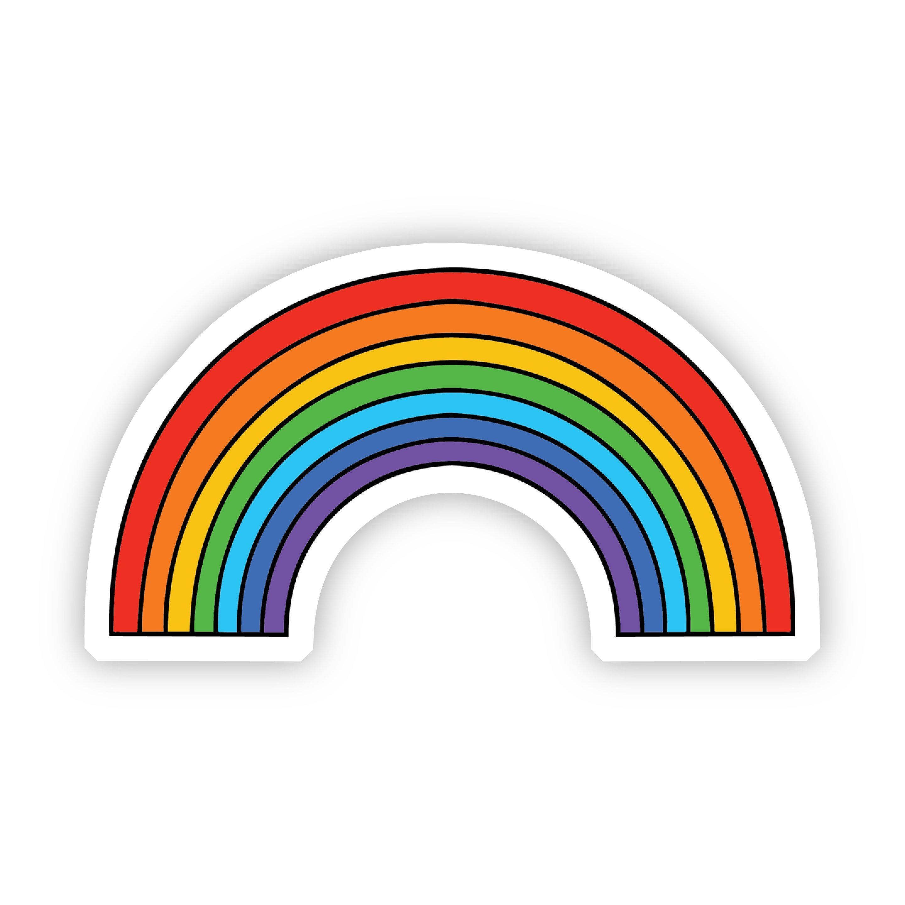 Rainbow Aesthetic Sticker