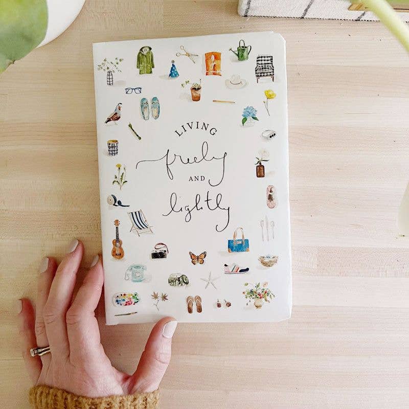 Emily Lex Living Freely and Lightly Journal