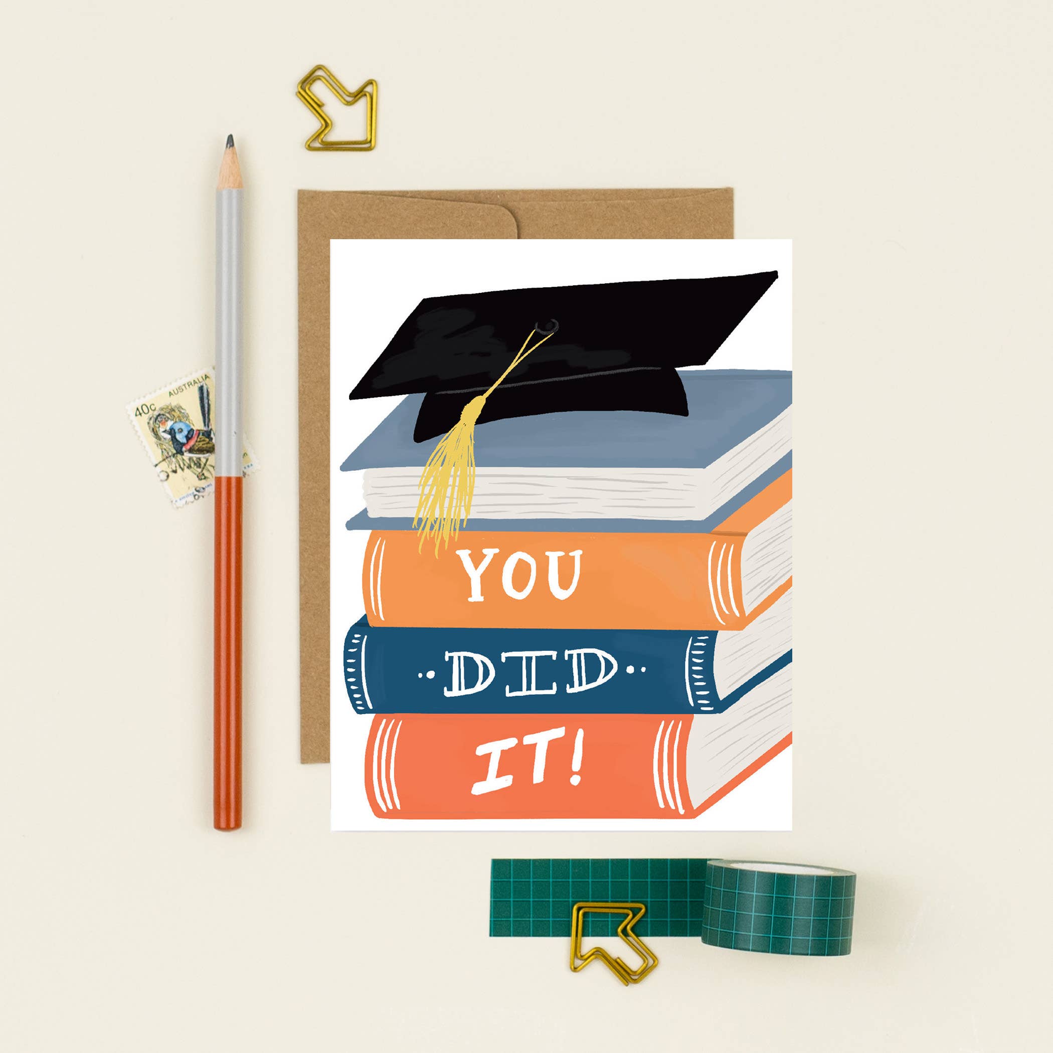 You Did It! Graduation Card