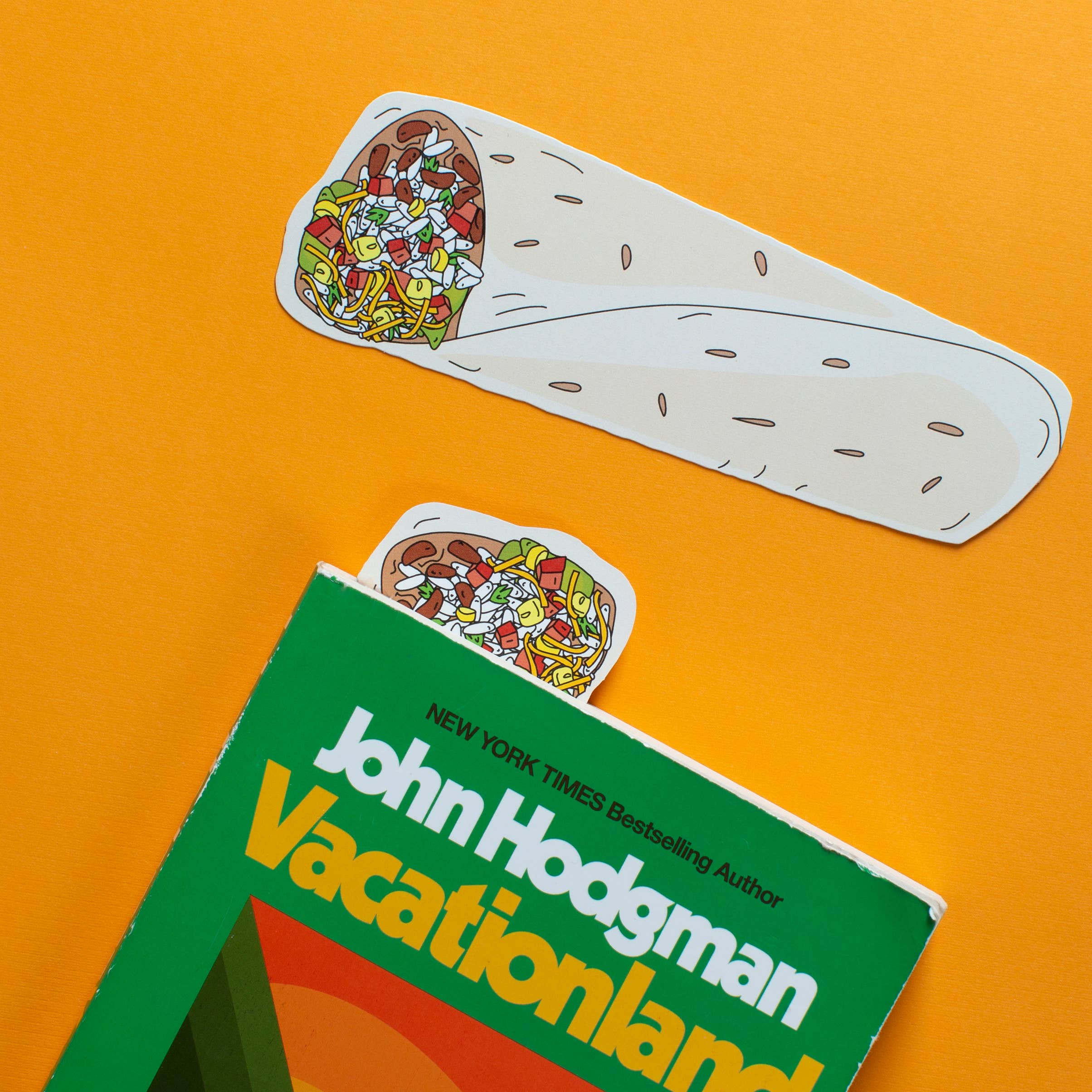 Burrito Bookmark