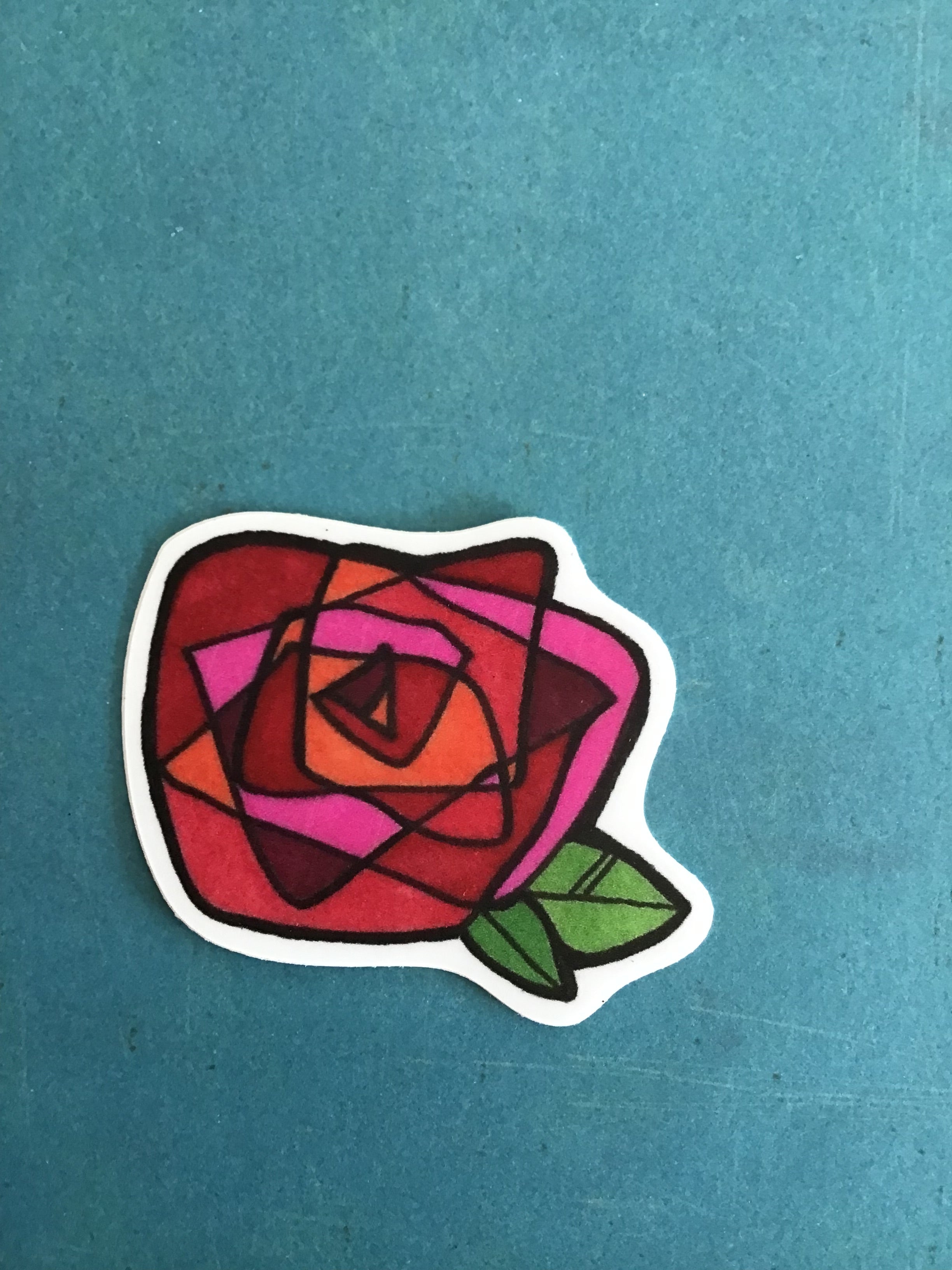 Rose Sticker