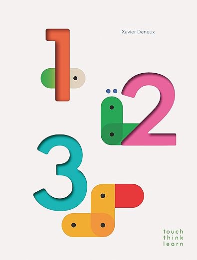 Touch Think Learn: 1 2 3 by Xavier Deneux