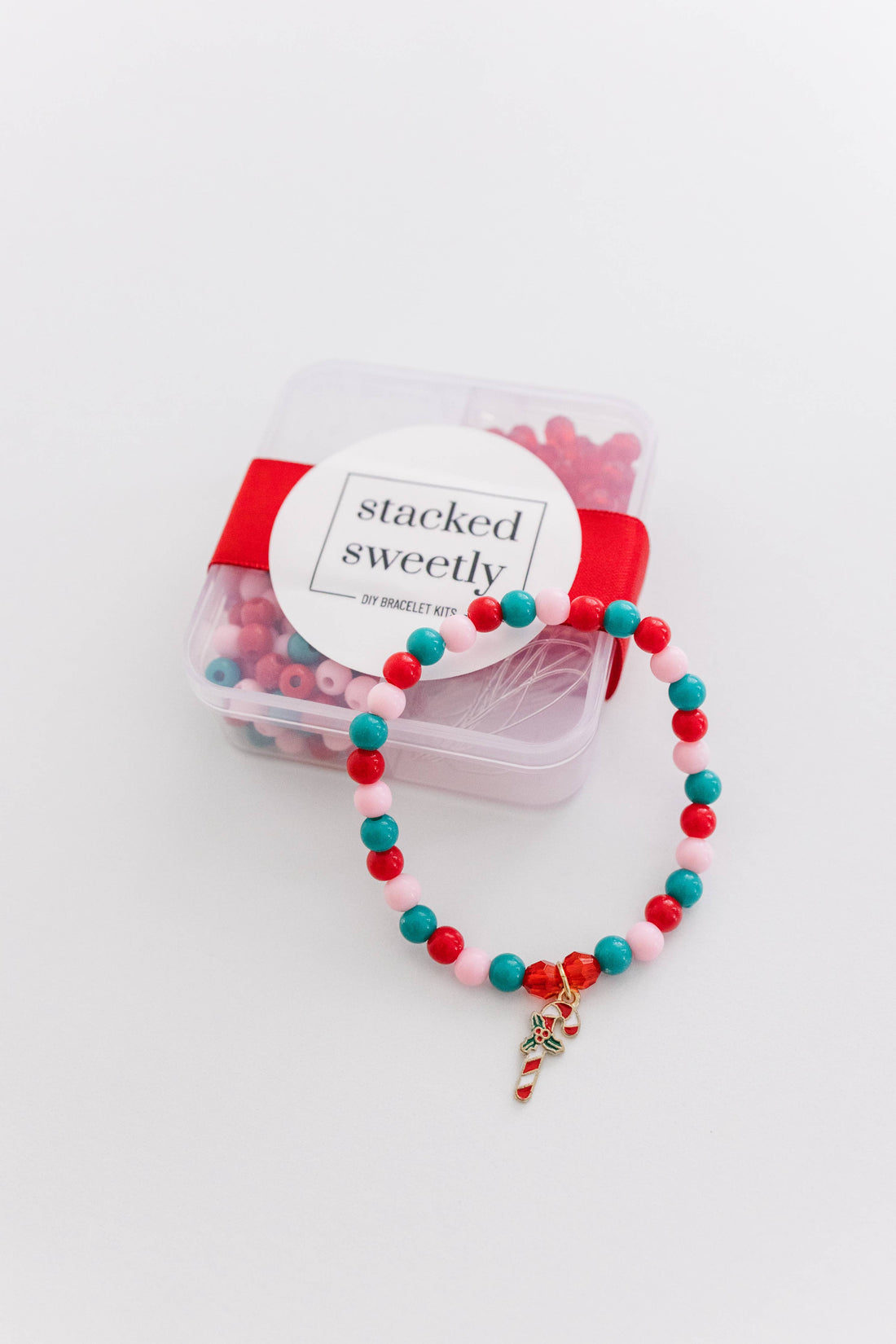 Bracelet Kit - Candy Cane