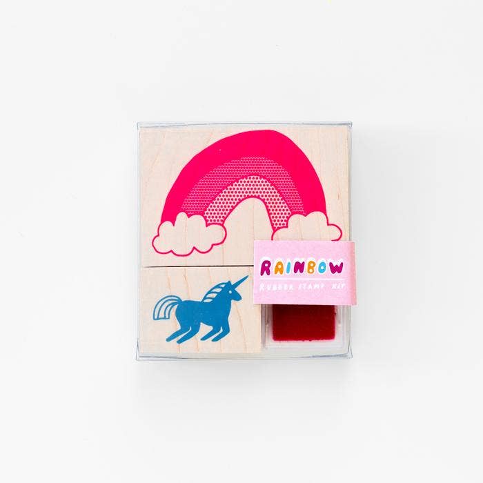 Unicorn Stamp Kit