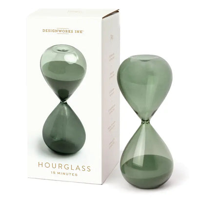 Hourglass - 15 minute - Evergreen