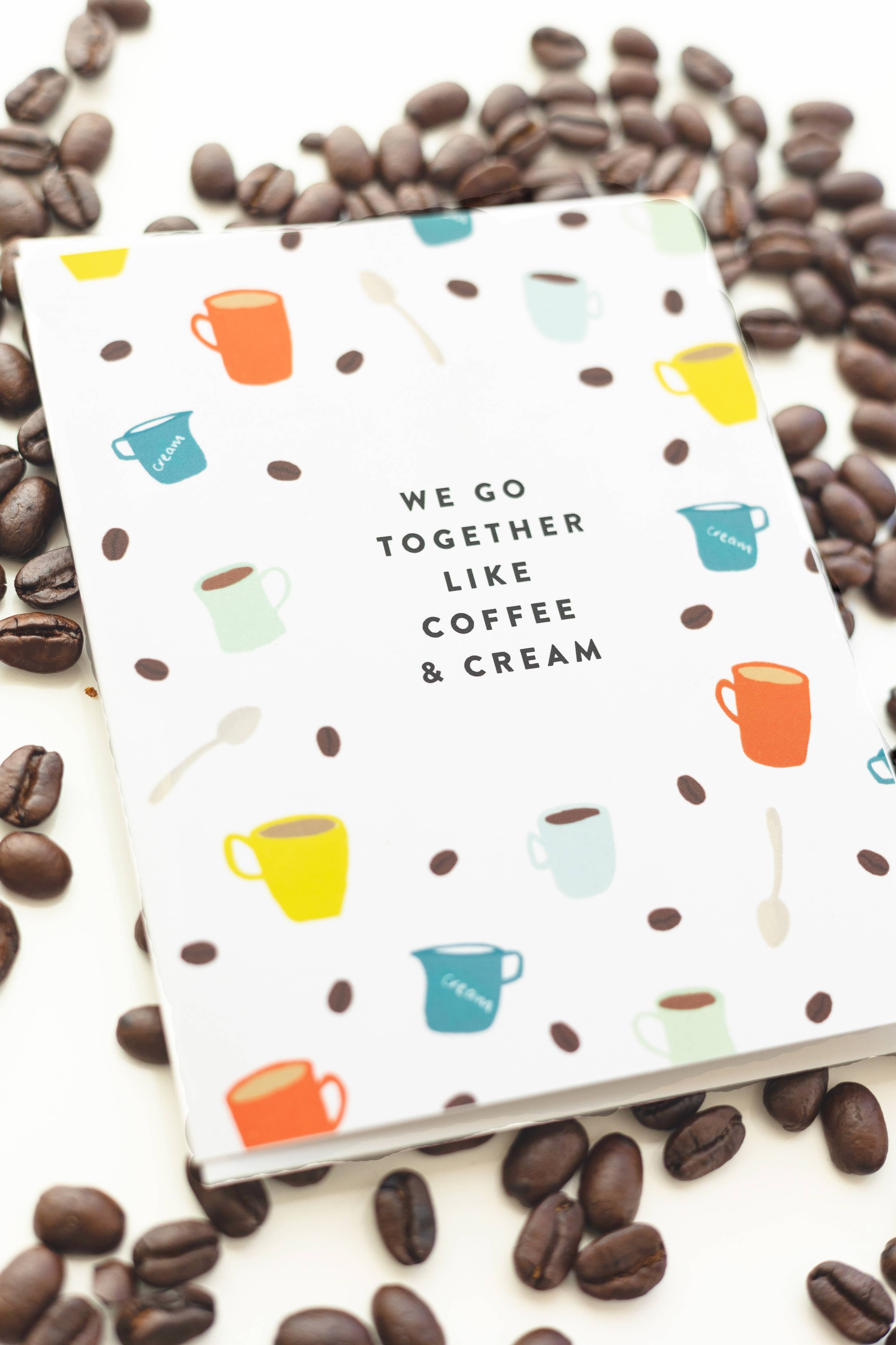 Coffee &amp; Cream Card