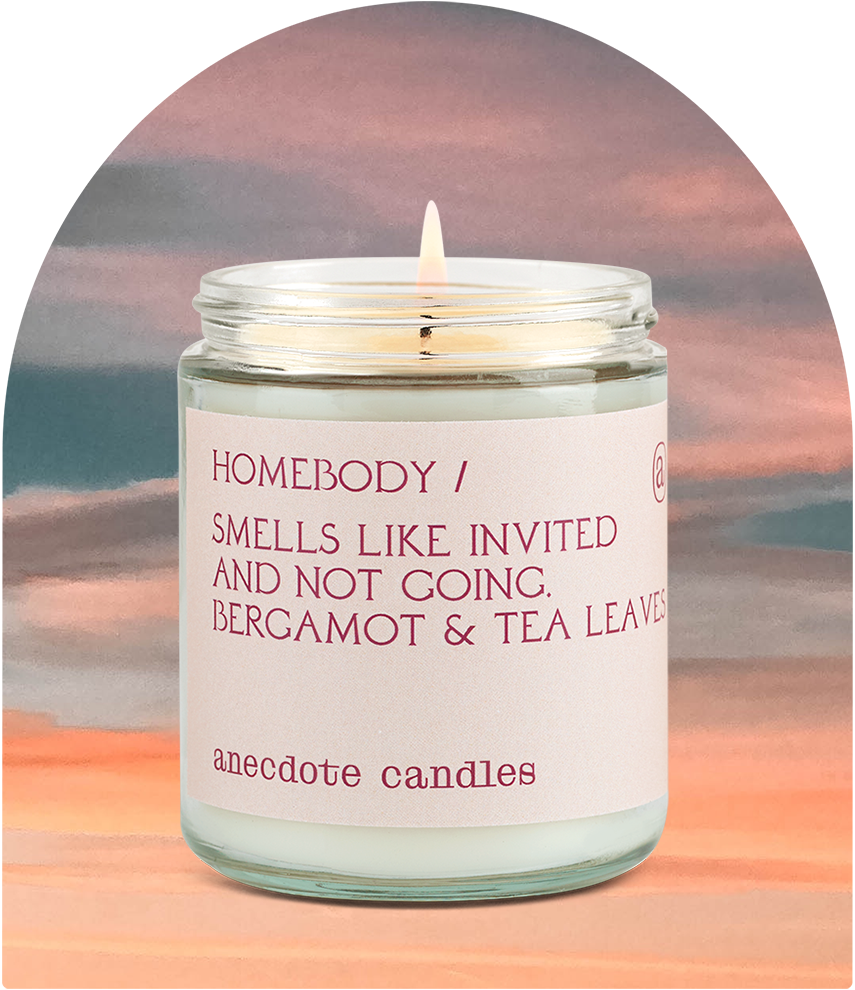 Homebody Candle (Bergamot &amp; Tea Leaves) Candle