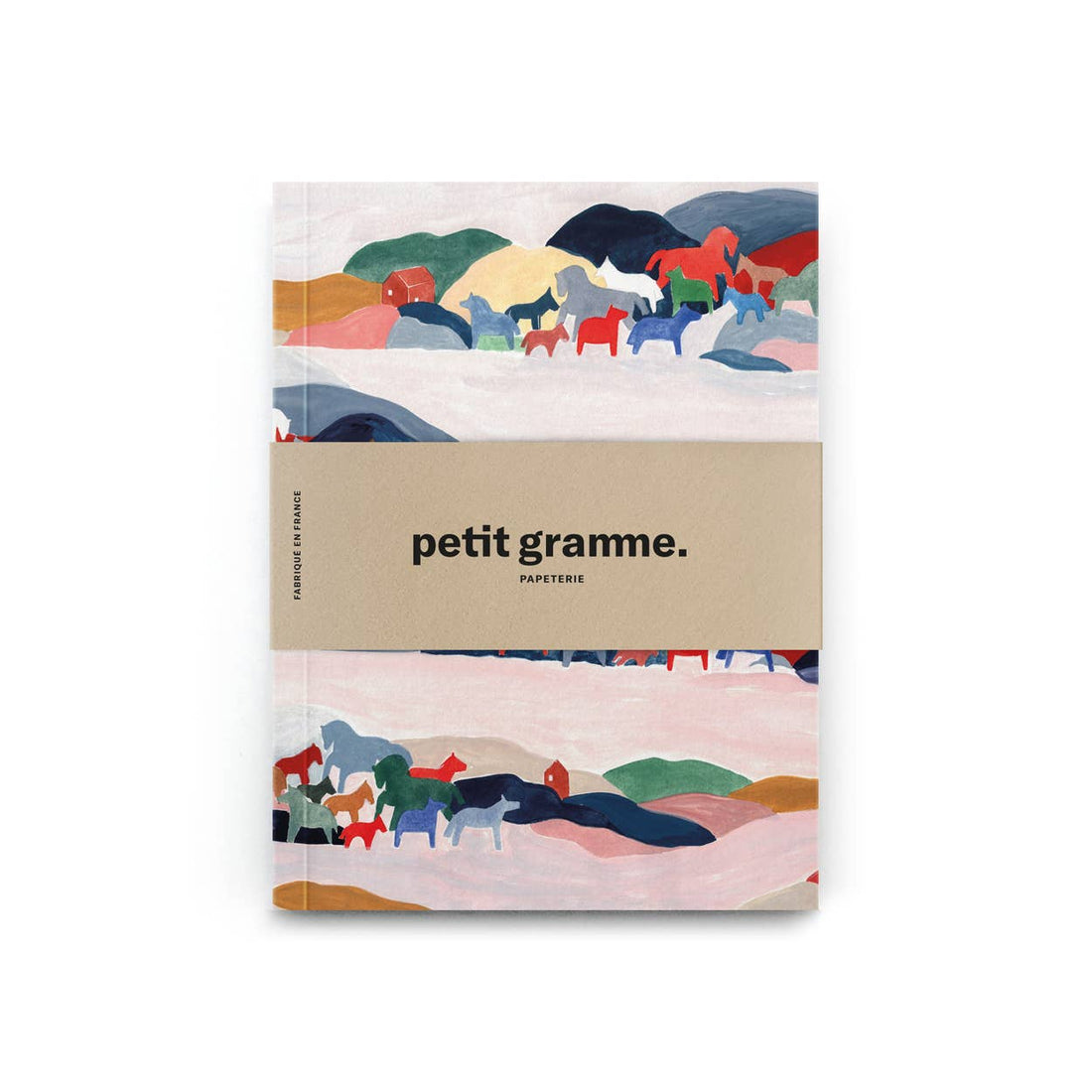 Petit Gramme: Little Horses Pocket Notebook