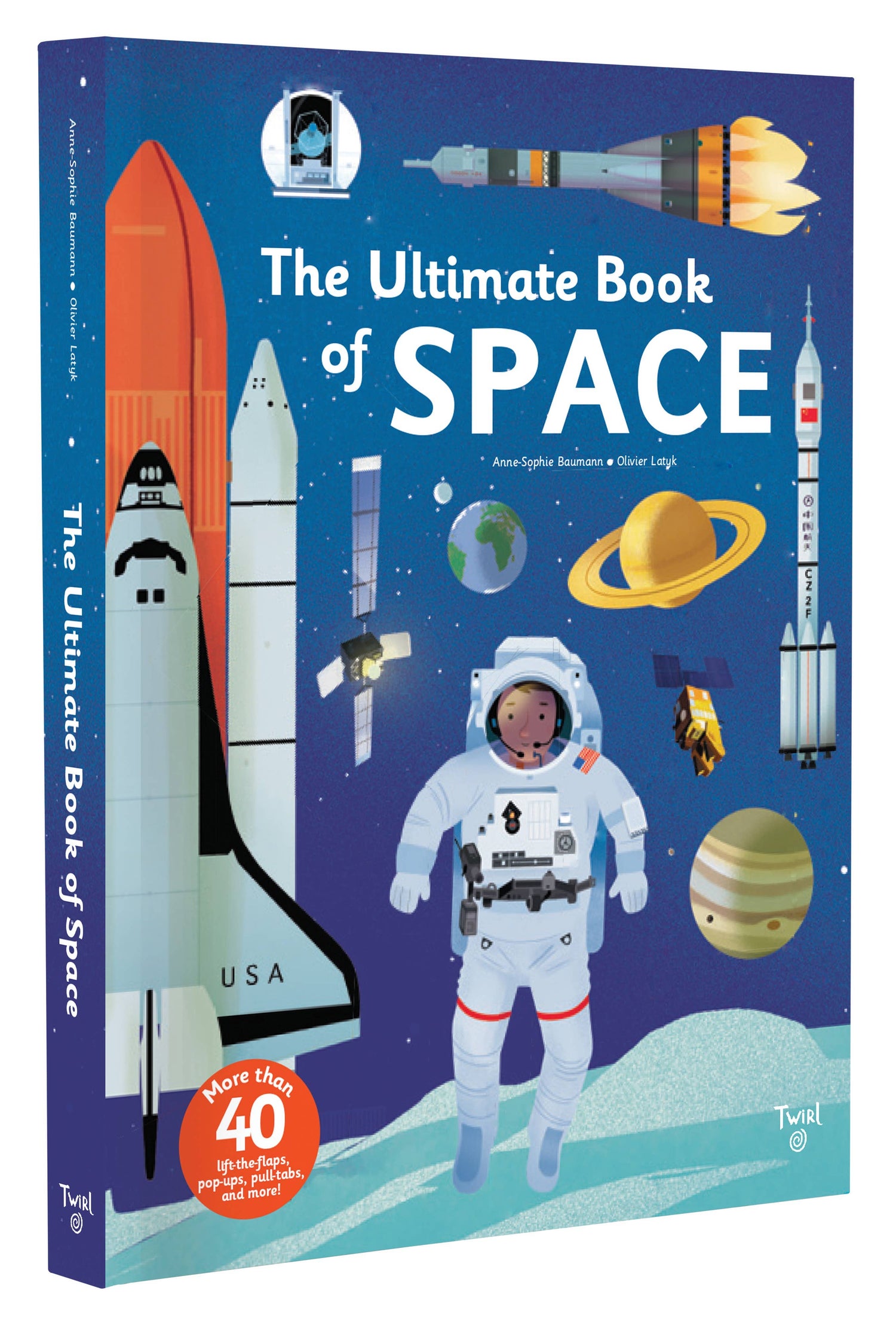 The Ultimate Book of Space by Anne-Sophie Baumann