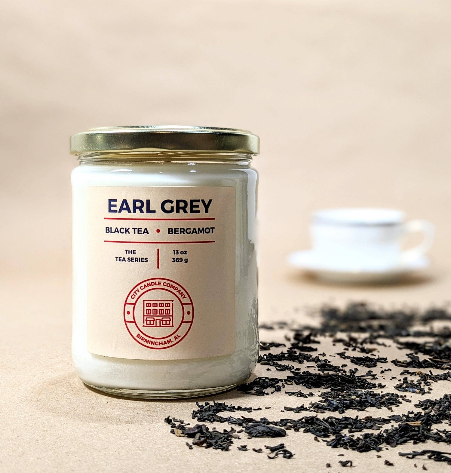 City Candle Company: Earl Grey