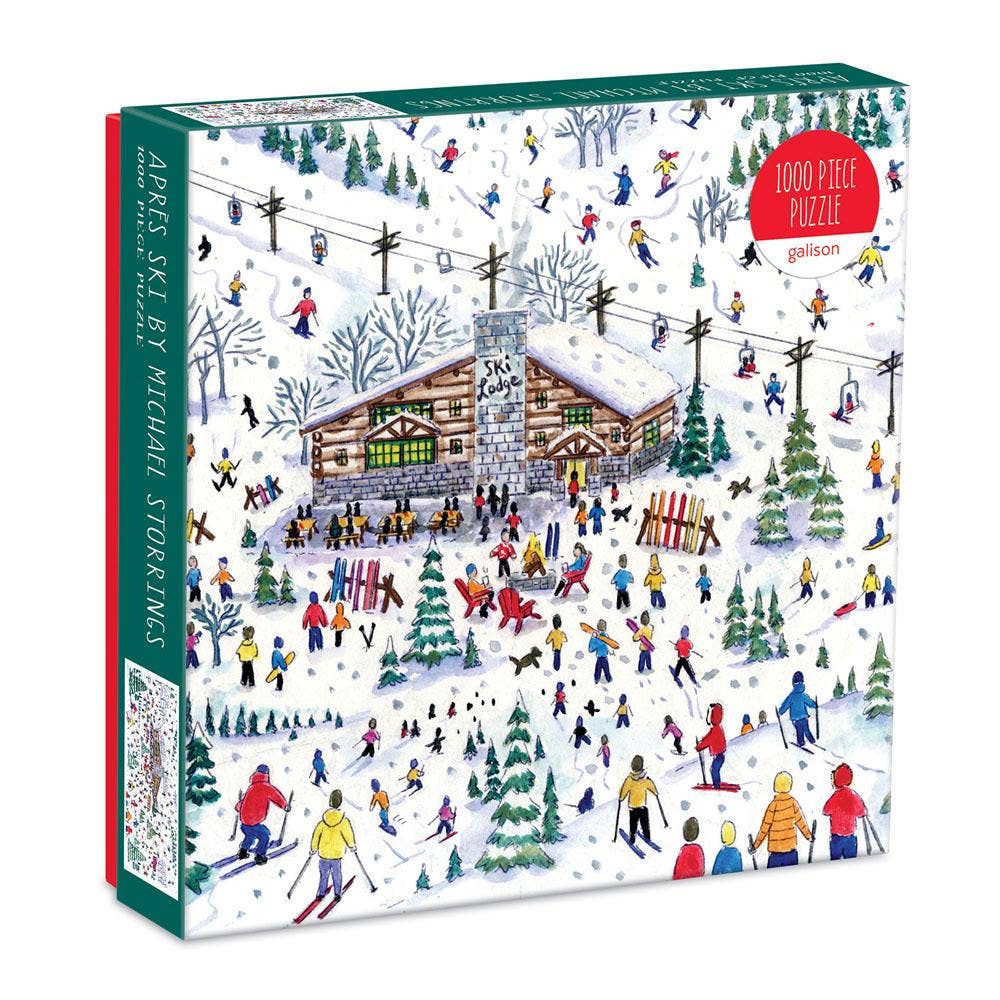 Michael Storrings Apres Ski 1000 Pc Puzzle