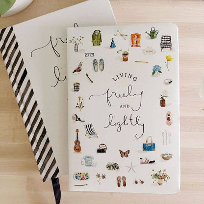 Emily Lex Living Freely and Lightly Journal