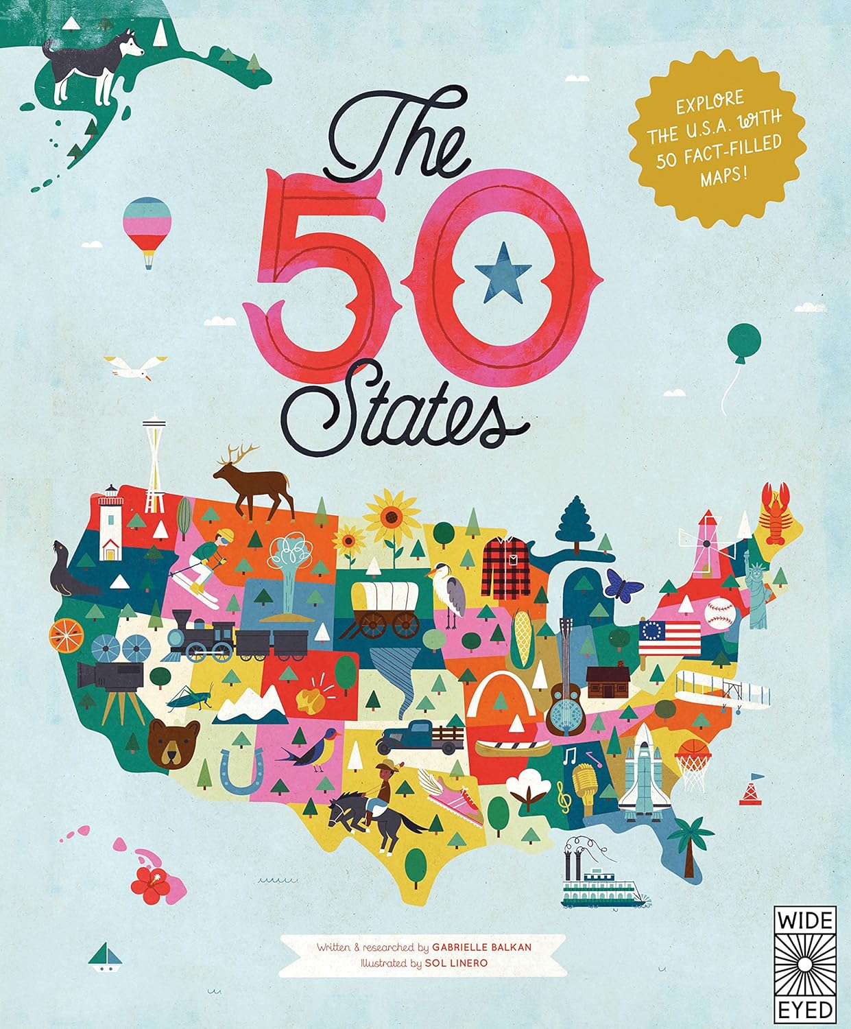 The 50 States by Gabrielle Balkan
