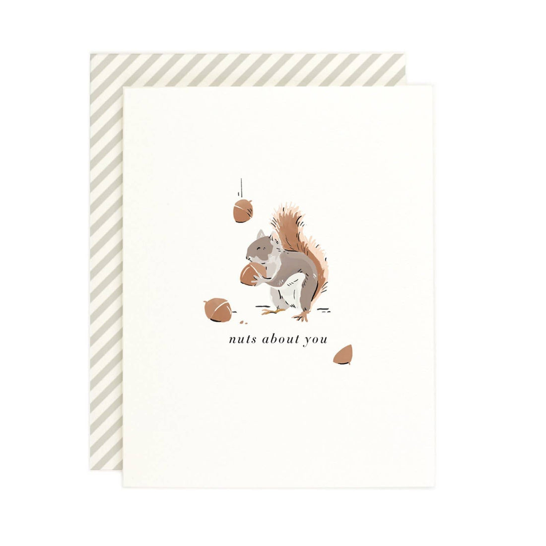 Nuts About You Card