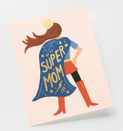 Super Mom Card