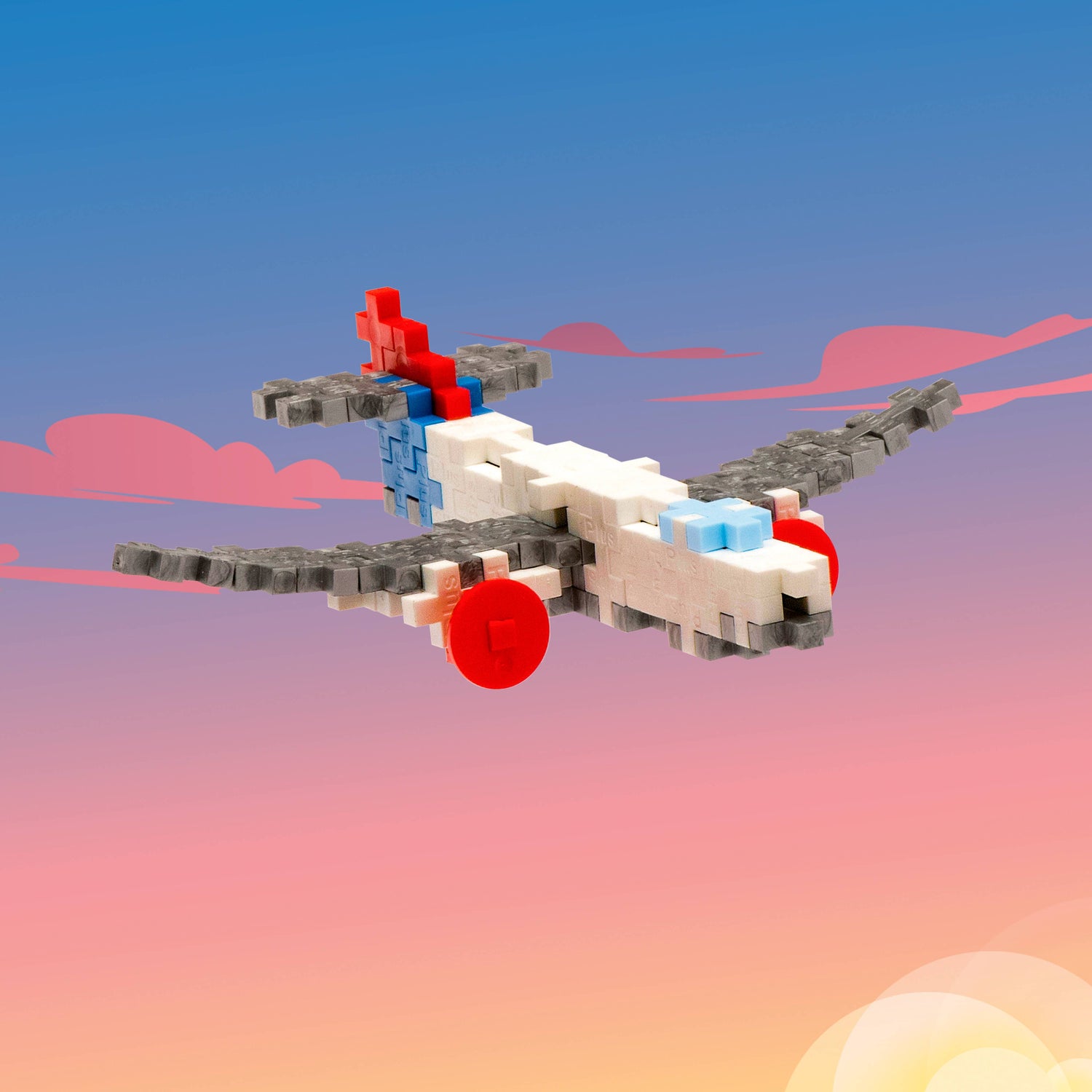 Airplane 3D Puzzle