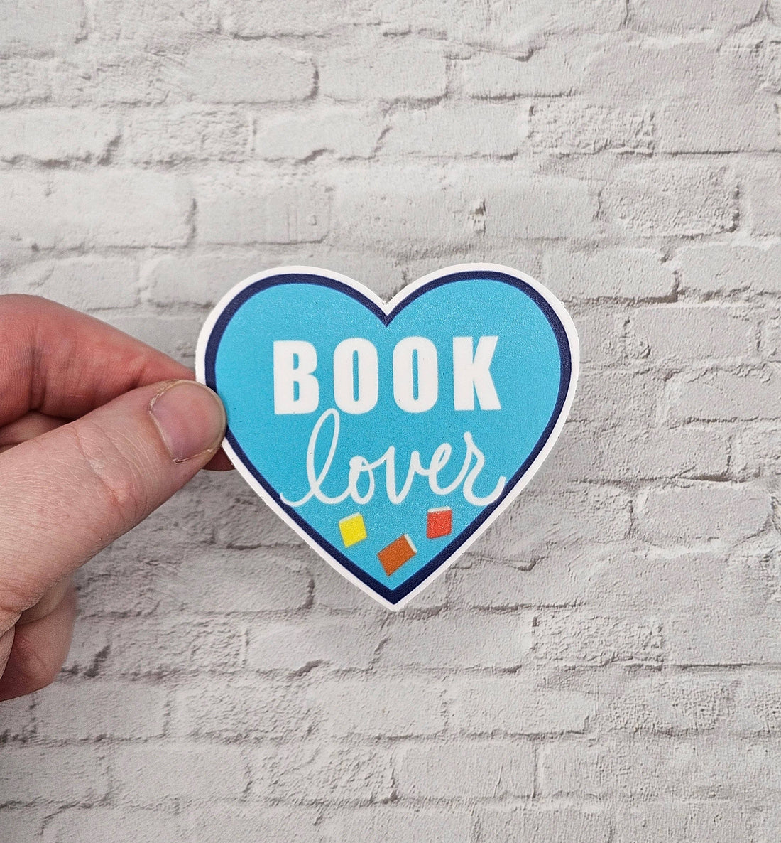 Book Lover Vinyl Sticker for Emily Henry Romance Readers