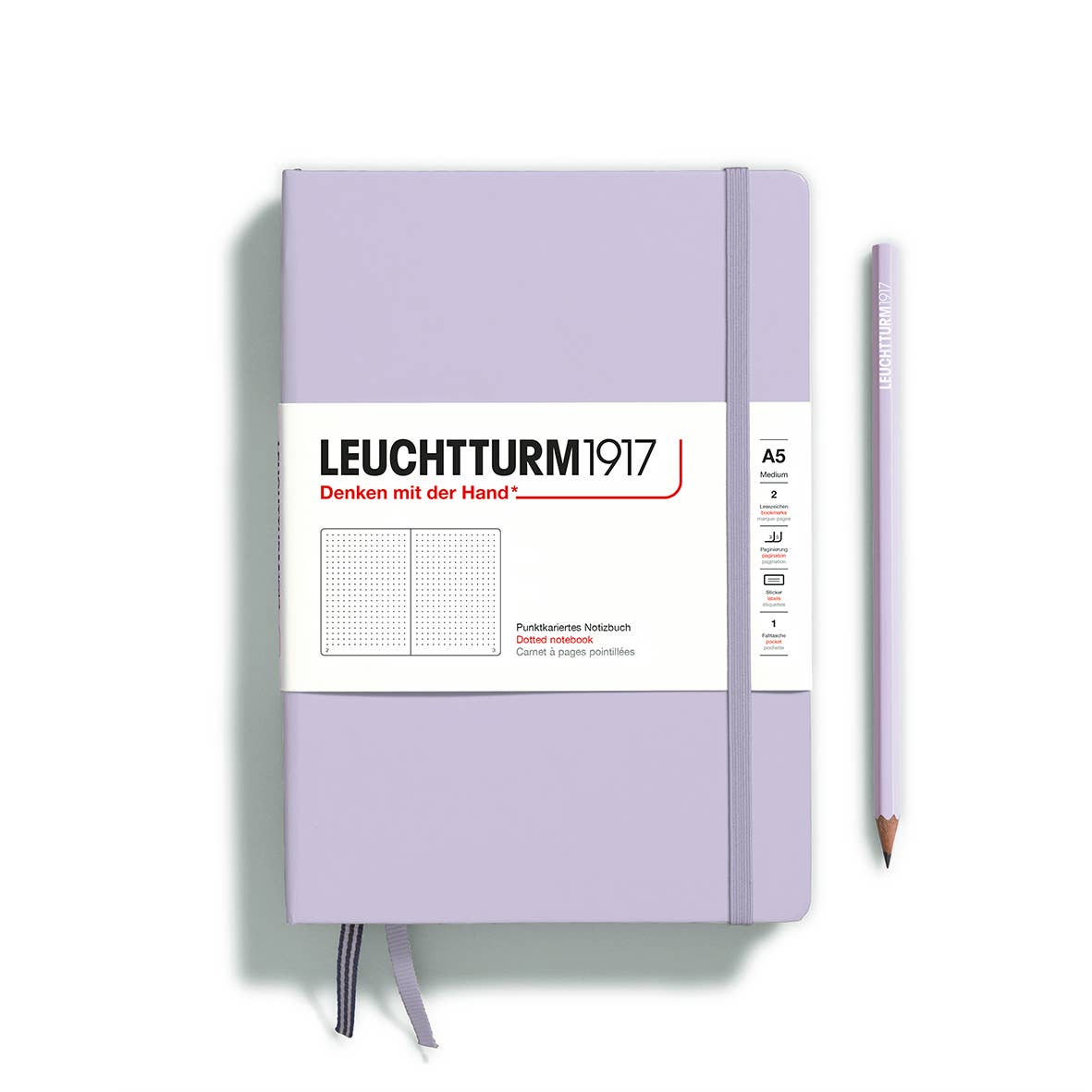 Leuchtturm 1917 Notebooks - Medium (A5)