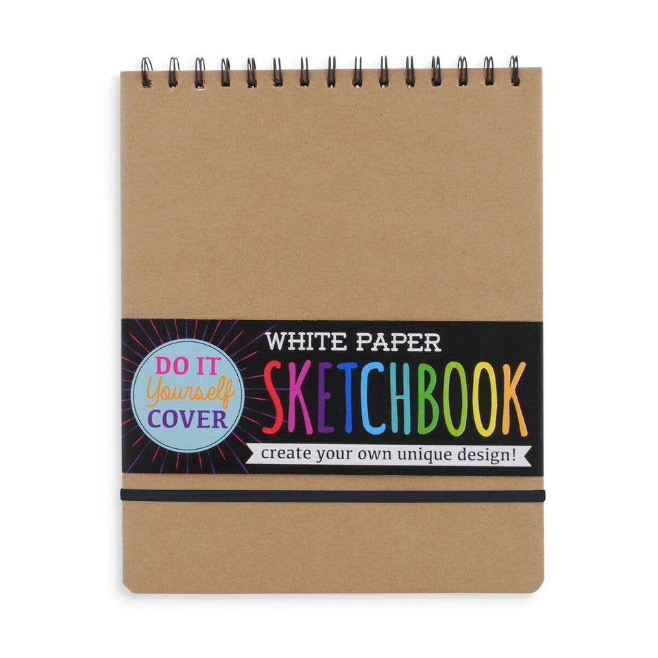 D.I.Y. Cover Sketchbook - White