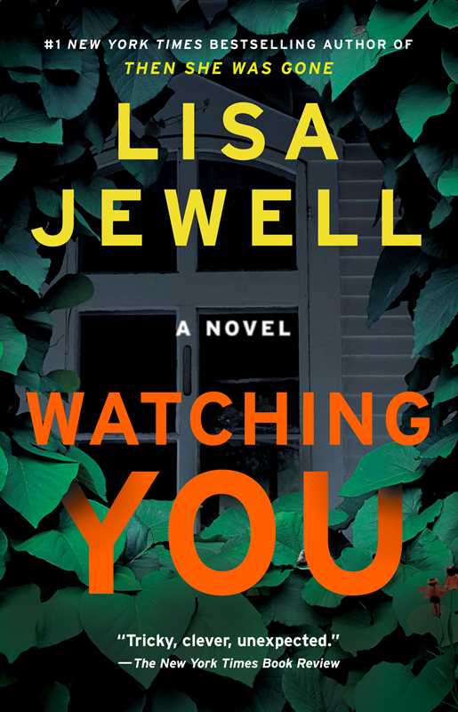 Watching You: A Novel by Lisa Jewell