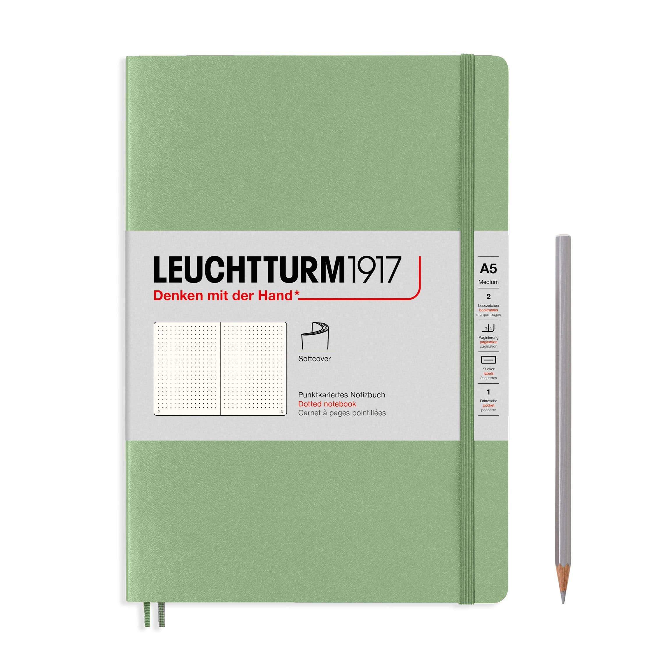 Leuchtturm 1917 Notebooks - Medium (A5)