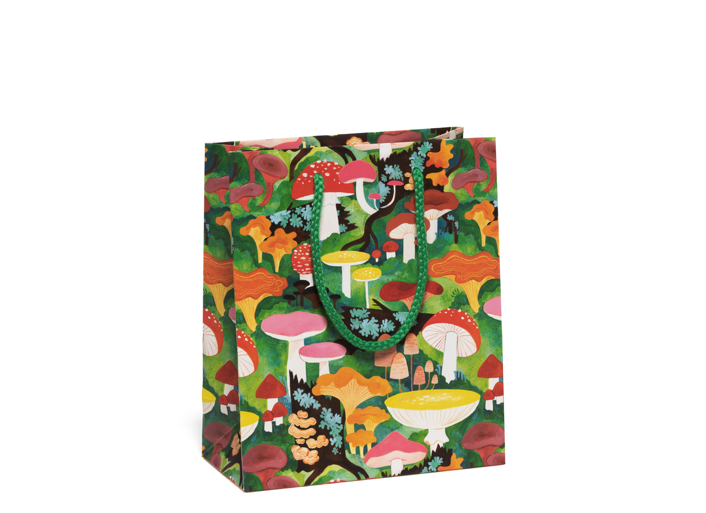 Woodland Mushrooms gift bag