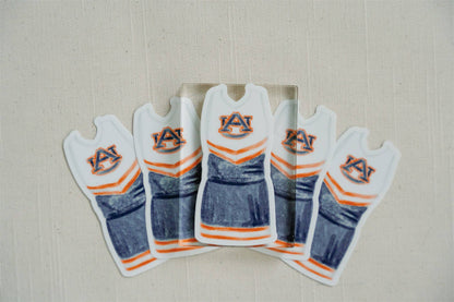 Auburn University Cheerleading Sticker