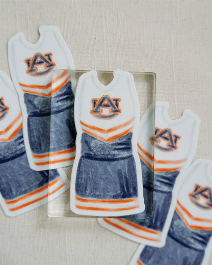 Auburn University Cheerleading Sticker