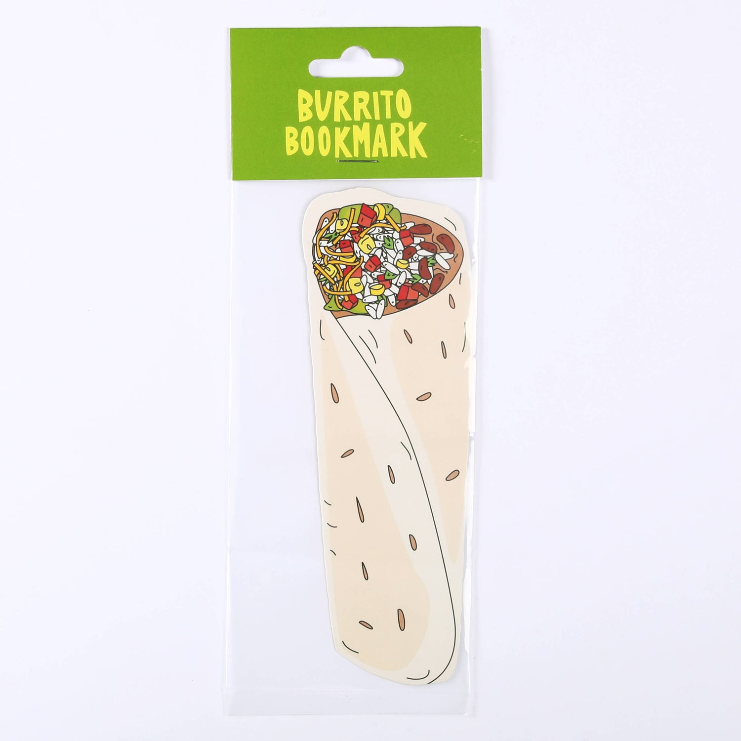 Burrito Bookmark