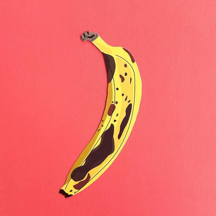 Banana Bookmark (it&