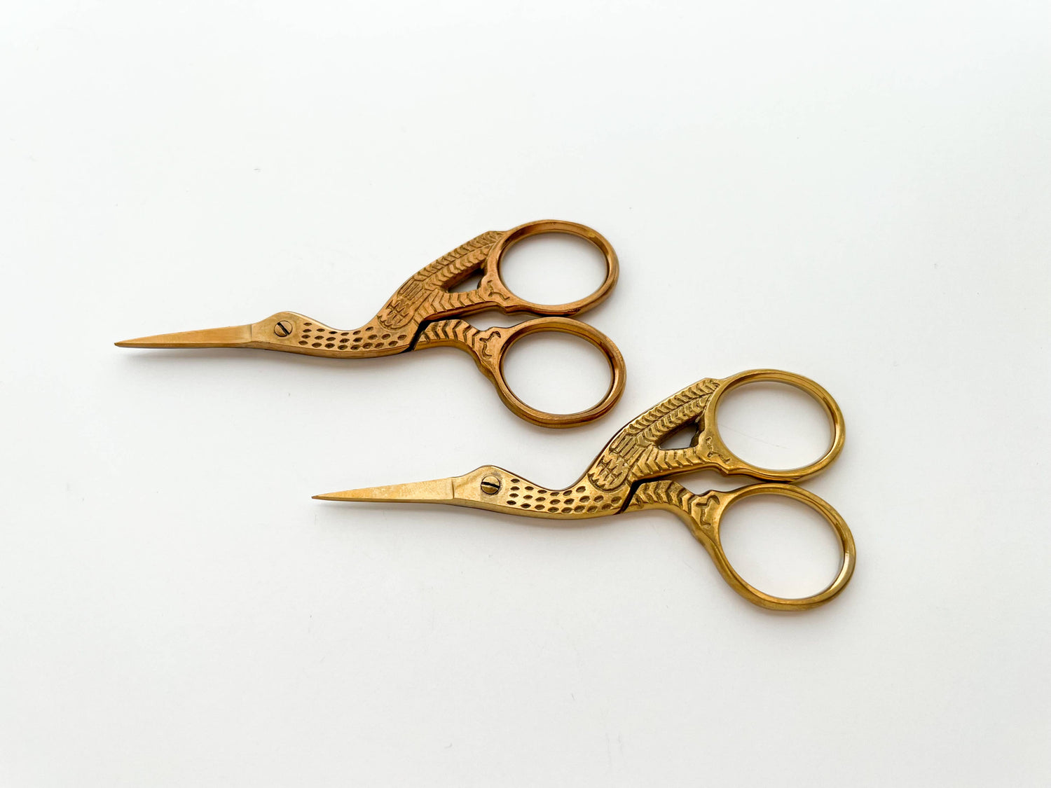 Embroidery Stork Scissors