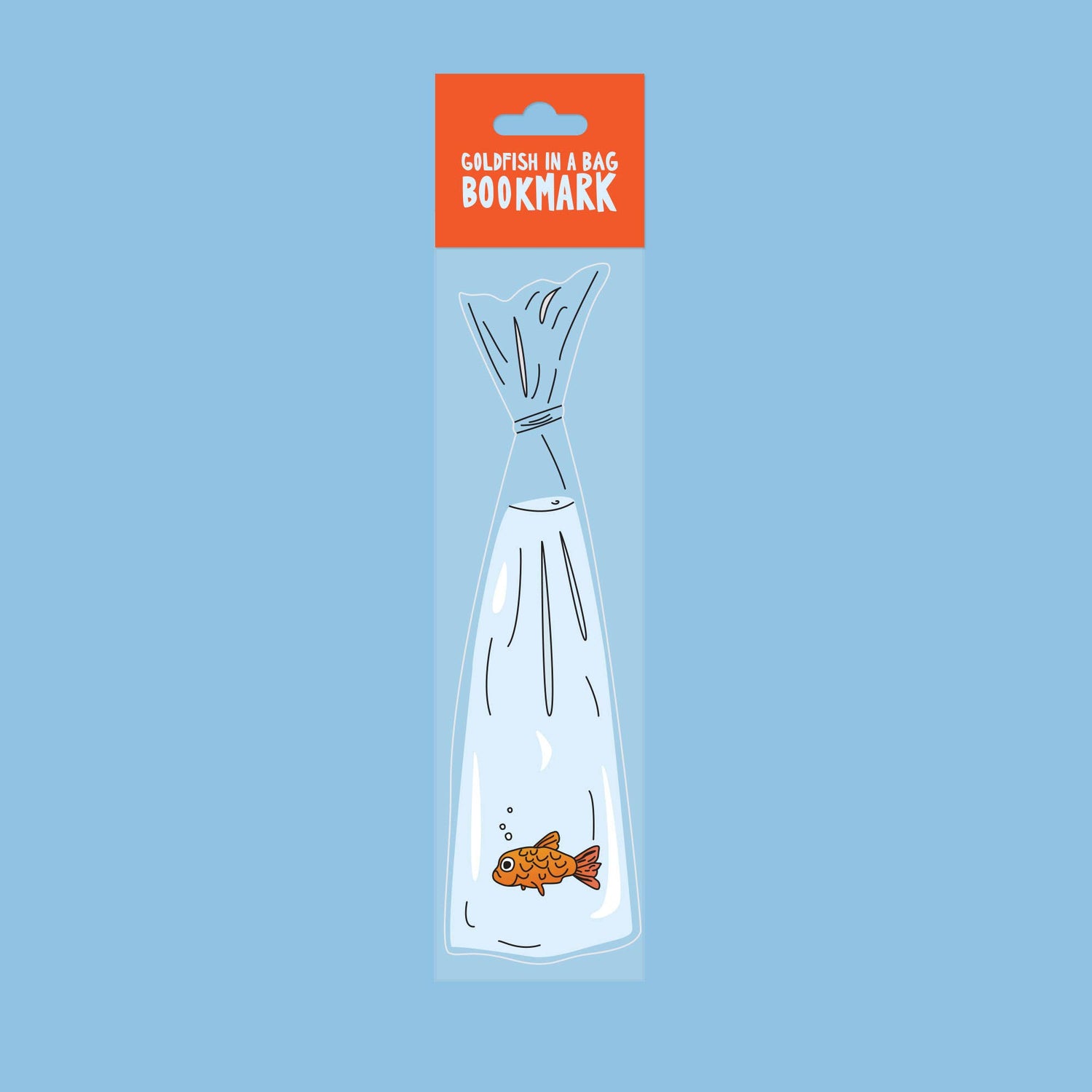 Goldfish in a Bag Bookmark (it&