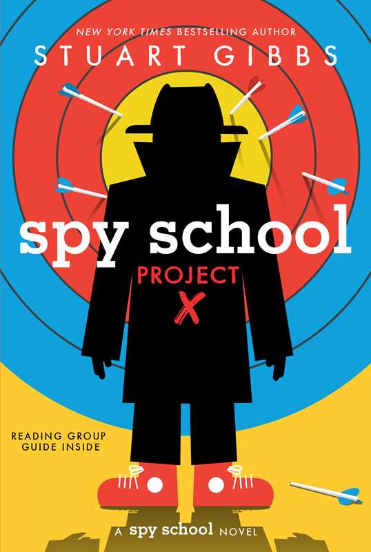 Spy School Project X by Stuart Gibbs