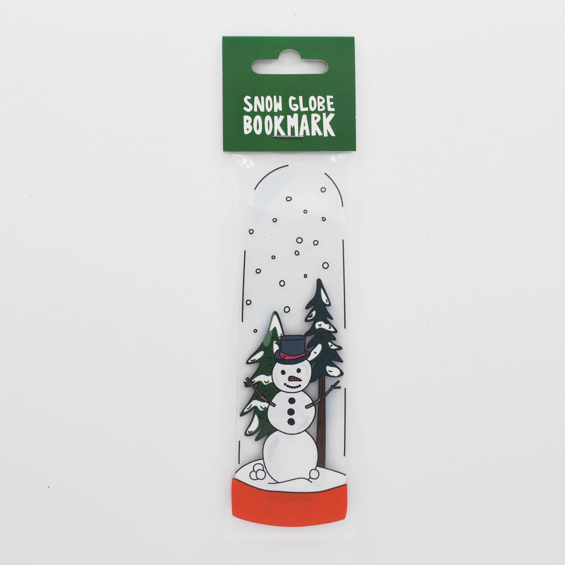 Snow Globe Bookmark (it&