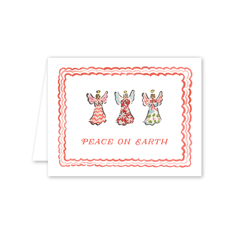 Christmas Angels Box Set of 8 Cards