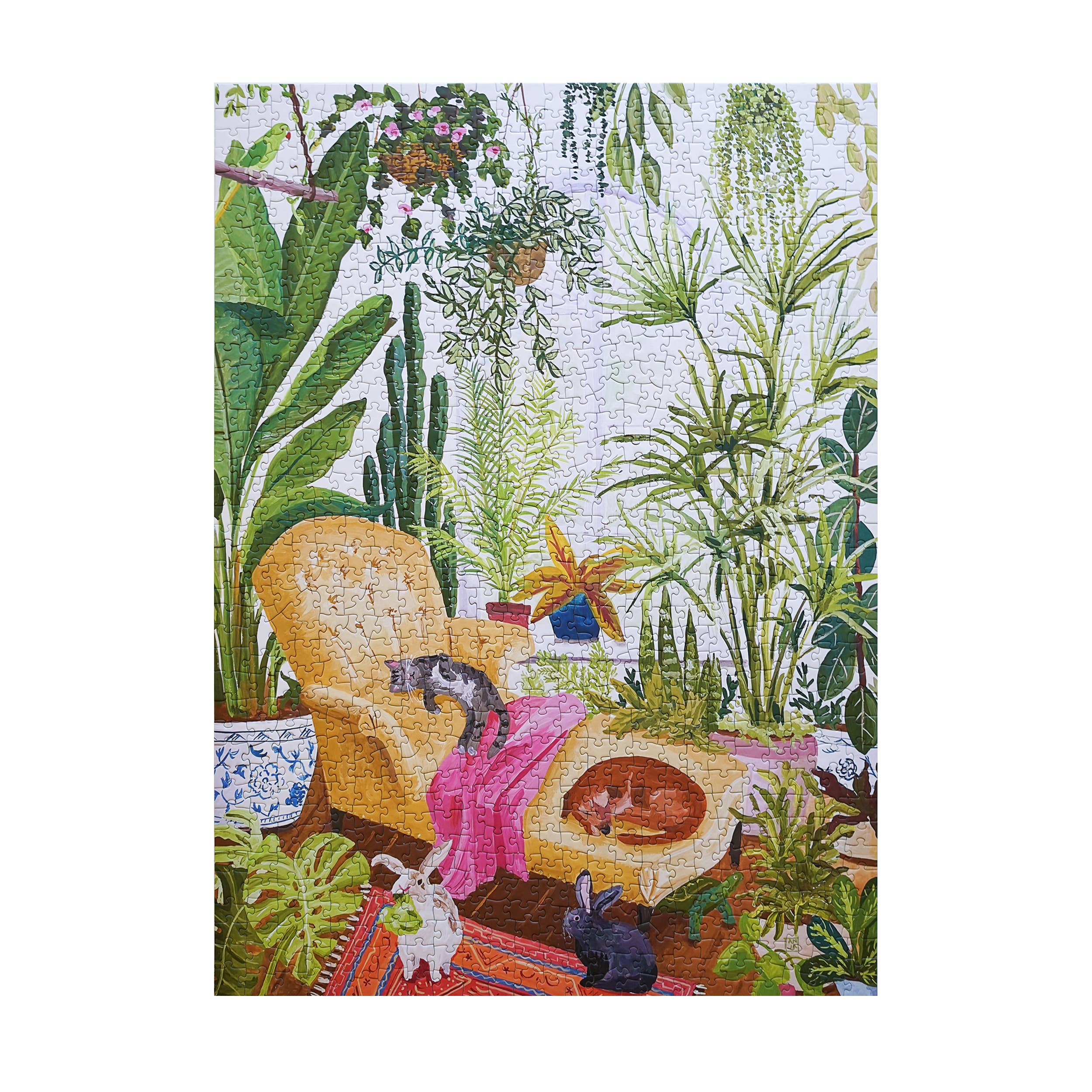 Garden Dreams 1000 Piece Jigsaw Puzzle